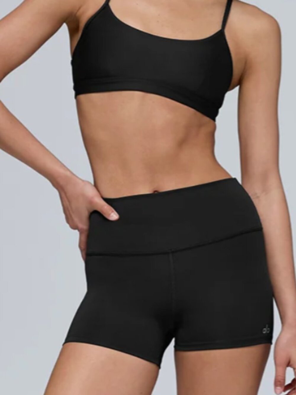 3" High-Waist Airlift Short